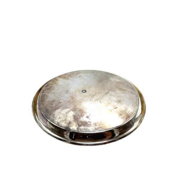 Godinger Silver Plate Candle Holder Set With Tray - Picture 4 of 10